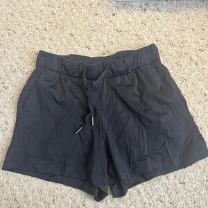 Women’s black athletic shorts